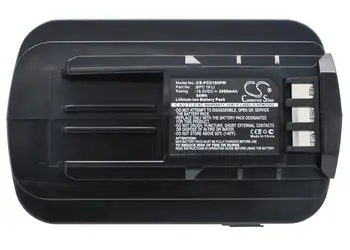 Cameron Kitajsko Baterija za Festool Quadrive T18 Quadrive TSC55 T18+3 PVO/PSBC Zamenjava 498343 499849 BPC 18 Li 3000mAh