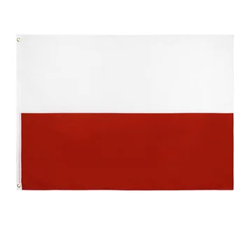 Candiway Republiko Poljsko zastavo poljske zastave bela rdeča EU Notranja Zunanja 90*150 cm Poljske zastave Doma Dekoracijo