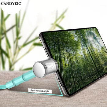 CANDYEIC Imetnik&Polnjenje 2 v 1 Tip-C USB Kabel Za Samsung Huawei Xiaomi Redmi Micro USB, dodatne Telefonske Kabla 1,2 m Kabel