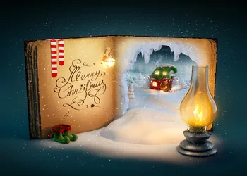 Capisco fotografija ozadje Božič knjige Elven Hiša, Nogavice, čevlji za sneg ozadju foto studio novo obliko kamere fotografica