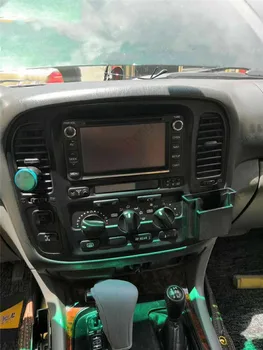 Carplay DSP Android 10 PX6 Navpično Tesla Radio Avto Player Predvajalnik, GPS Navigacija Za Toyota Lander Cruiser LC100 1998-2002 dsp