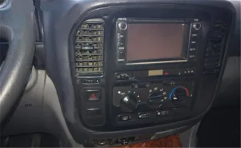 Carplay DSP Android 10 PX6 Navpično Tesla Radio Avto Player Predvajalnik, GPS Navigacija Za Toyota Lander Cruiser LC100 1998-2002 dsp