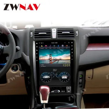 Carplay DSP Android 9 128G PX6 Navpično Tesla Radio Zaslon Avto Multimedijski Predvajalnik, Stereo, GPS Navigacija Za Toyota Krono 2013 +