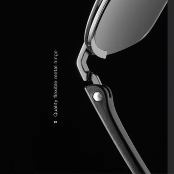 CARTELO blagovne Znamke Rdeče Design Templjev sončna očala Premaz Ogledalo Očala Oculos de sol zlitine moška sončna Očala Polarizirana Objektiv