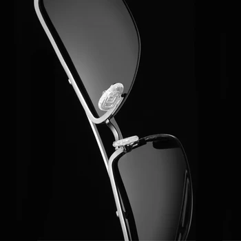 CARTELO blagovne Znamke Rdeče Design Templjev sončna očala Premaz Ogledalo Očala Oculos de sol zlitine moška sončna Očala Polarizirana Objektiv