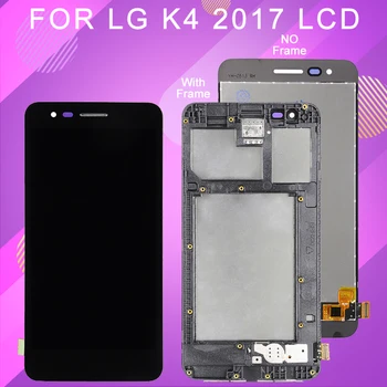 Catteny 5.0 palčni X230 Zaslonu Za LG K4 2017 LCD Z Dotik X230DSF M160 Lcd Zaslon Računalnike Montaža Z Okvirjem+Orodja