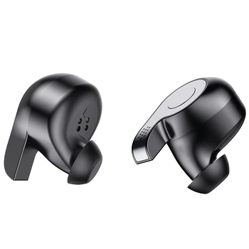 CDEN 5.0 Brezžične Bluetooth Slušalke Polnjenje Box TWS Mini HI-fi V uho Šport Teče Slušalke Podpora iOS/Android Telefonov Klic