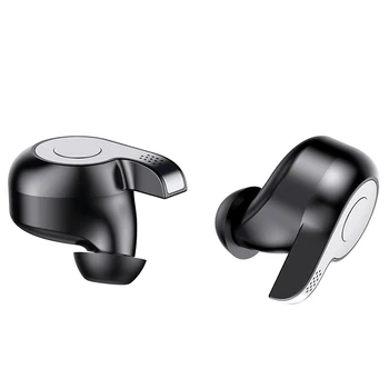 CDEN 5.0 Brezžične Bluetooth Slušalke Polnjenje Box TWS Mini HI-fi V uho Šport Teče Slušalke Podpora iOS/Android Telefonov Klic