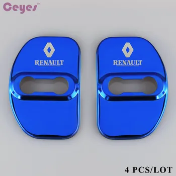 Ceyes Zaklepanje Vrat Dekoracijo Zaščitni Pokrov Avto Styling Primeru Za Renault Megane 2 3 Scensko Laguna Iz Nerjavečega Jekla Avto-Styling
