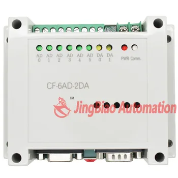 CF2N-6AD2DA programabilni logični krmilnik za CF2N PLC 6 analogni vhod 2 analogni izhod plc krmilnik za avtomatizacijo nadzora