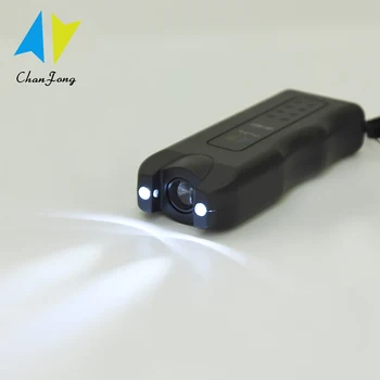 ChanFong Ultrazvočno Pes Repeller Ima Anti Pes Skorja Naprava za Usposabljanje Za Dolge Razdalje Pes Žival Z LED Svetlobo In Baterije