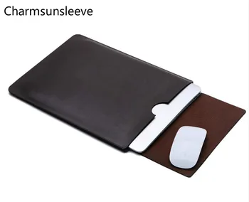 Charmsunsleeve Za HUAWEI MateBook D 14 15.62018 Ultra-tanek Pokrovček, Torbica,Mikrovlaken Usnja Laptop Rokav Primeru
