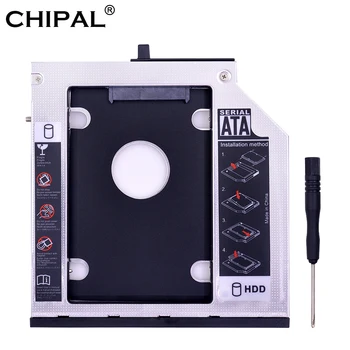CHIPAL Aluminija SATA 3.0 2nd HDD Caddy 9.5 mm za 2.5