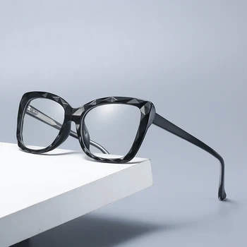 CICCOLINI Moda Kvadratnih Ženske Očal Okvir Trending Stilov, blagovno Znamko, Design Optična Očala Oculos De Sol Očala 2009