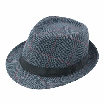 Cilinder srednjih let pomlad in poletje modni klobuk gospoda jazz klobuk na prostem nedelja klobuk Britanski retro klobuk