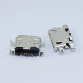 Cltgxdd 100 kozarcev USB Polnjenje dock Vmesnik Za Motorola E3 G5 XT1672 G4 igrajo XT1625 Mikro Priključek za Polnjenje Vtičnico Za Xiaomi Redmi
