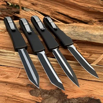 CNC obdelava UT Folding nož D2 Aluminija ročaj kampiranje preživetja na prostem EOS lov Taktično Ročna orodja, Gospodinjski kuhinjski nož