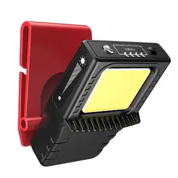 COB LED Indukcijske Klobuk Posnetek Luči, Smerniki Ribolov Touch Senzor Žaromet USB Polnjenje Skp Glavo Luč Posnetek Na Glavo Baklo