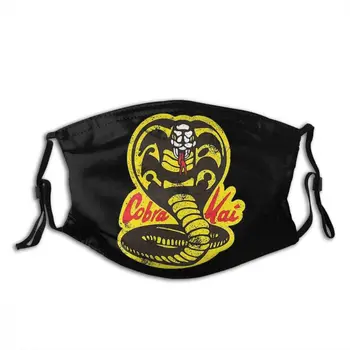 Cobra Kai Masko, Masko Za Zaščito Kača Adulte Maska S Filtri
