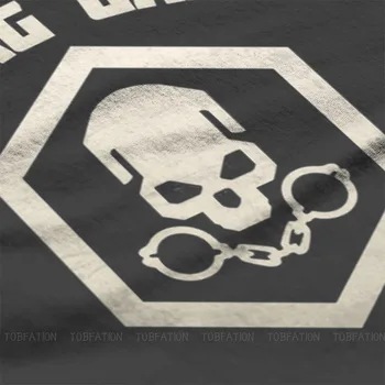 COD Black Ops Hladne Vojne Warzone Gulagu Banda Classic Majica za Moške Udobje Crewneck Bombaž Novi Vrhovi Tshirt