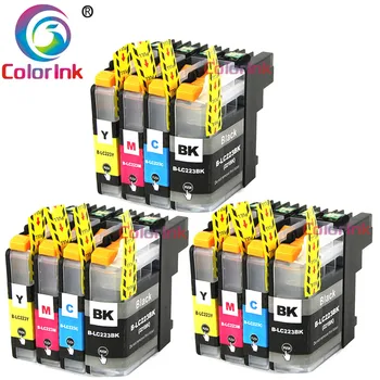 ColorInk LC223, 223 Brat LC223 kartuša za modele DCP-J4120DW MFC-J4420DW J4620DW 4625DW 5320DW tiskalnik črnila kartuše