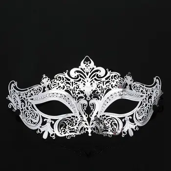 Cosplay Cvetlični Seksi Dama Masko Izrezanka Pustne Maske Maškarada Maske Stranka Fancy Oblačenja Noša Nasumice Masko