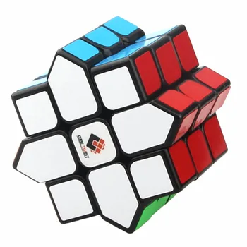 Cubetwist 3-Plasti Super Janež Star Heksagonalna Magic Cube Star Puzzle Hitrost Twist Cubo Magico Igra Izobraževalne Darilo Igrača Za otroka