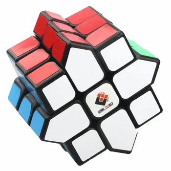 Cubetwist 3-Plasti Super Janež Star Heksagonalna Magic Cube Star Puzzle Hitrost Twist Cubo Magico Igra Izobraževalne Darilo Igrača Za otroka