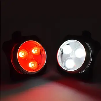 Cyrusher Izposoja LED/COB Prednji Luči Rep Svetlobe, Gorsko kolesarjenje, Outdoor, Jahanje Polnjenje prek kabla USB Prenosni Označite opozorilna Lučka