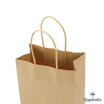 Darilne vrečke, veliko 24 kraft papir za vreče, darilne vrečke, rjave papirnate vrečke, darilni papir, vrečke za trgovino