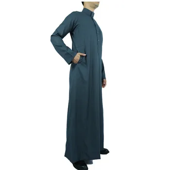 Debelo Abaya Savdska Arabija Tradicionalno Človek, Musliman Dolge Plašče Obleko Jubba Thobe Arabski Bluzo Obleke Islamska Oblačila Arabski Tam Kaftan
