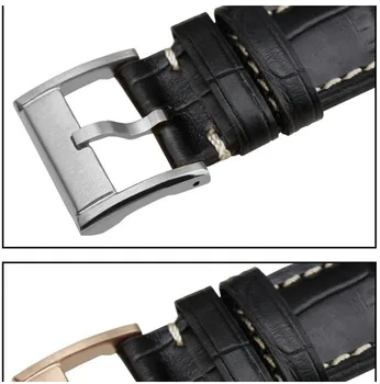 Debelo Nove 50PCS/veliko Nerjavnega Jekla Watch Sponke Watch Zaponko 18 mm 20 mm 22 mm za jermenčki jermenčki-062801
