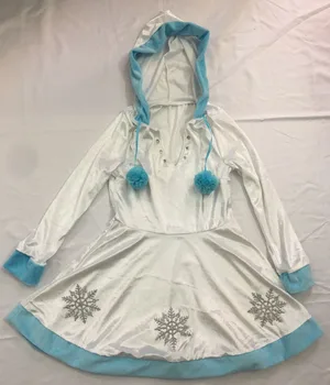 Dekle Odraslih, Božične Obleke, Novo Leto, Božič Ženski Stranka Obleko Deluxe Ženske Sanjsko Snow Maiden Božič Cosplay Kostumi