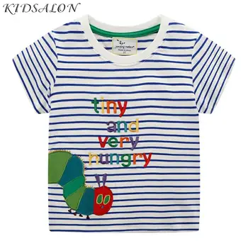 Dekleta T-shirt Baby Girl Obleke 2020 Nov Modni Otroci T srajce za Dekleta, Obleka Bombaž Otroci Poletje Vrhovi Tee Shirt Fille
