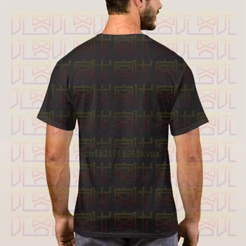 Deus Ex Machina Kača T Shirt 2020 Novo Poletje moška Kratka Sleeved Priljubljena Tee Shirt Vrhovi Neverjetno Unisex
