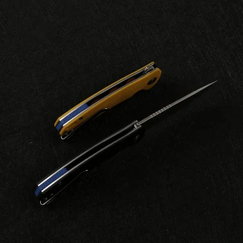 DICORIA MAXACE SALANC-S folding nož 14C28N rezilo KVT kroglični ležaj G10 ročaj kampiranje, lov na prostem Preživetje noži EOS Orodja