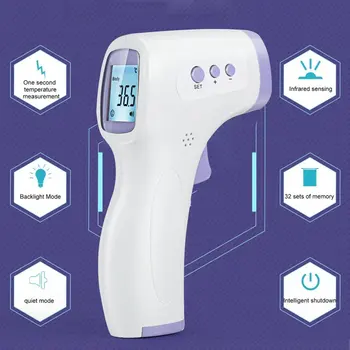 Digitalni Baby Termometer telo infrardeči termometer za odrasle otroke čelo termometer UX-A-01