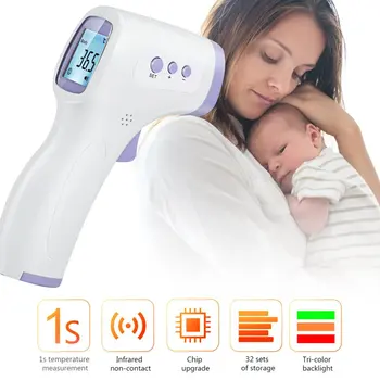 Digitalni Baby Termometer telo infrardeči termometer za odrasle otroke čelo termometer UX-A-01