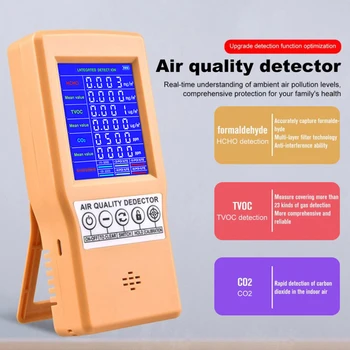 Digitalni CO2 Senzor Kakovosti Zraka Monitor Ppm Metrov Plina Mini prinaša dobička Detektor Ogljikovega Dioksida Zanesljivo Digitalni CO2 Senzor Meter