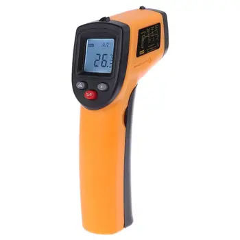 Digitalni GM320 Infrardeči Termometer brezkontaktno Pyrometer IR Temperaturni Merilnik