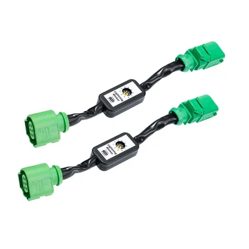 Dinamičen Zavoj Kazalnik Signala LED Luč Add-on Modul Kablu Žice Pas Levo in Desno Rep Luč Za Audi A3 8V