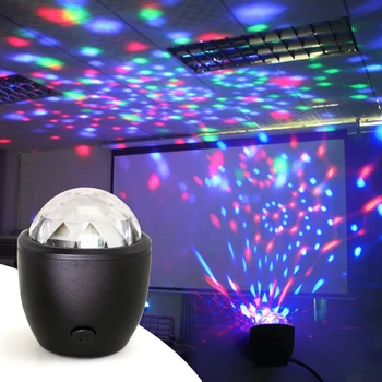 Disco Krogla Stranka Fazi Projektor Luči Mini Led Glasovnimi Aktivirajo USB Crystal Magic Ball Flash DJ Luči za Dom KTV Bar Car #20