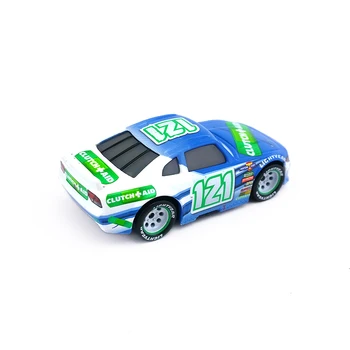 Disney Pixar Cars 3 No. 121 Dino Draftsky Racer Kovinski Diecast Igrača Avto 1:55 Svoboden Nove Blagovne Znamke V Park & Brezplačna Dostava