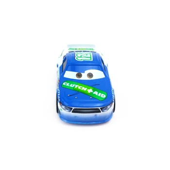 Disney Pixar Cars 3 No. 121 Dino Draftsky Racer Kovinski Diecast Igrača Avto 1:55 Svoboden Nove Blagovne Znamke V Park & Brezplačna Dostava
