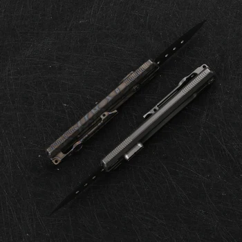 District 9 Original rezalnik za Papir Cuttin nož Titanium Plus Ročaj Olfa rezilo iz nerjavečega jekla Vrtnarskimi noži na prostem EOS orodja