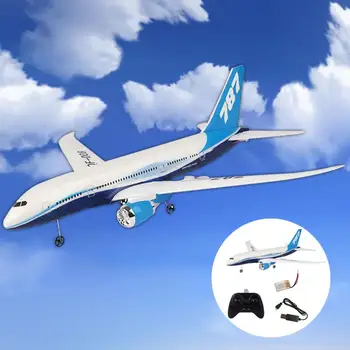 DIY EPP Daljinski upravljalnik RC Letalo Drone Boeing 787 Fiksno Krilo Letalo Komplet Igrač šest-osni žiroskop, Igranje z otroki
