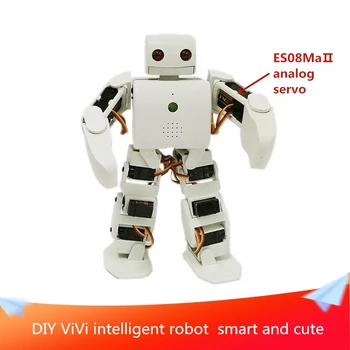 DIY Robot ViVi Inteligenten Robot Poučevanja Toy Model 3 Barve Neobvezno Ujemanje Namenske Servo in Nadzorne Plošče so obvezna
