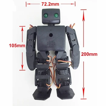 DIY Robot ViVi Inteligenten Robot Poučevanja Toy Model 3 Barve Neobvezno Ujemanje Namenske Servo in Nadzorne Plošče so obvezna