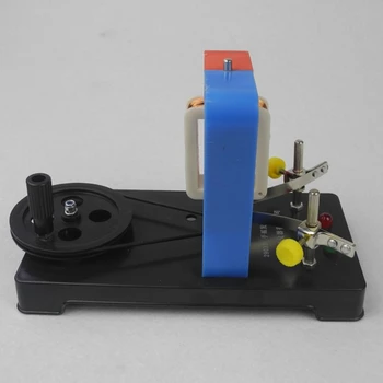 DIY Roko Električne energije Generator Model AC-DC Električni Generator Fizični Preizkus Izobraževanje Igrače