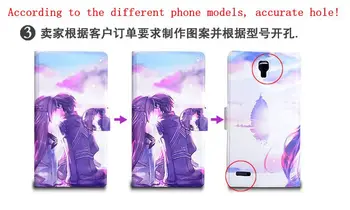 DIY Telefon vrečko Prilagojene po meri, fotografijo, Sliko PU usnje primeru pokrovček za Sony Xperia XA2 Ultra